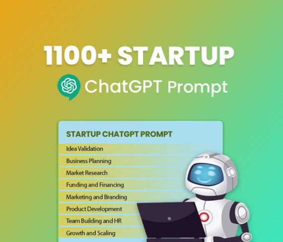 1100+ Startup ChatGPT Prompt