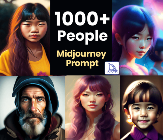 1000+ People MidJourney Prompts