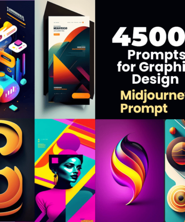 4500+ Prompts for Graphic Design