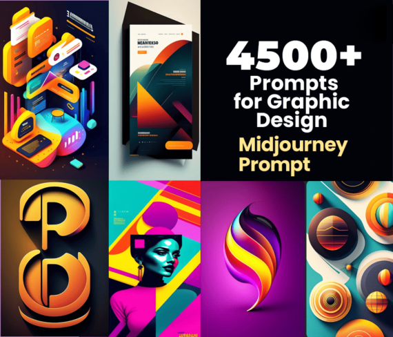 4500+ Prompts for Graphic Design