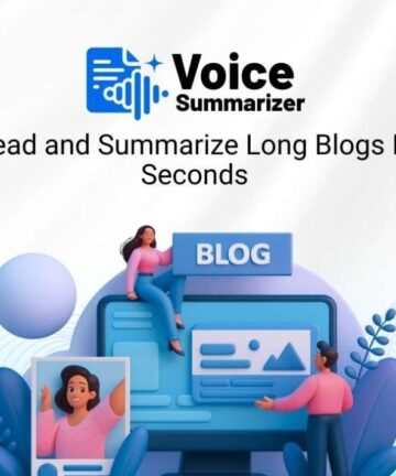 Voice Summarizer